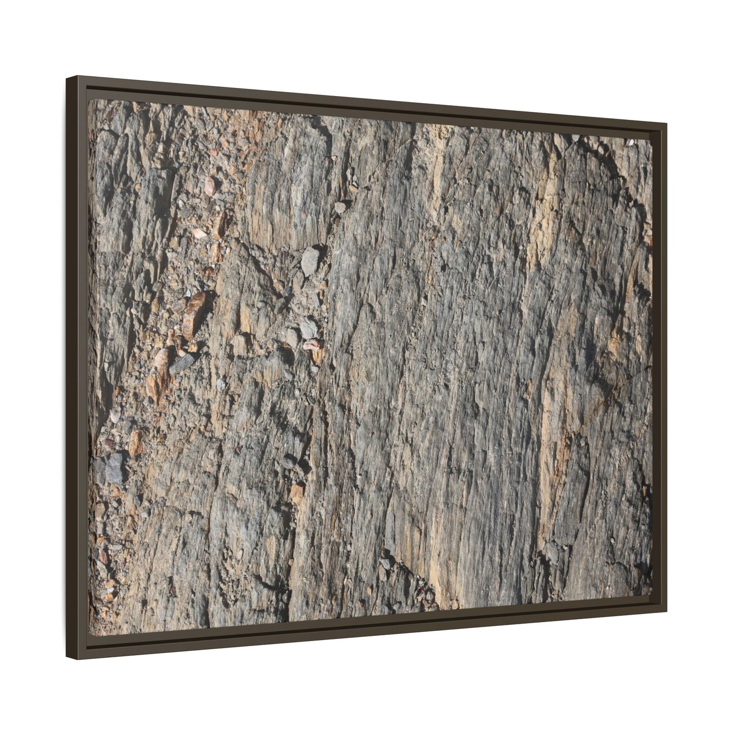 Textured Earth - Unique Stretched Canvas Wall Art