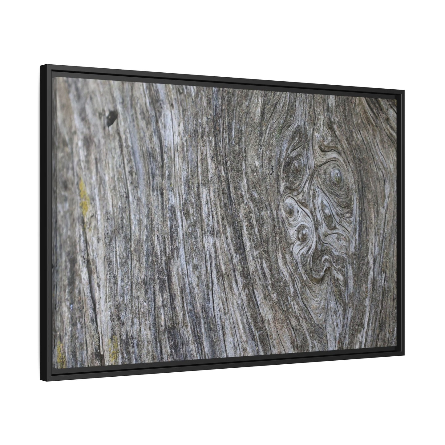 Eternal Knots - Unique Stretched Canvas Wall Art