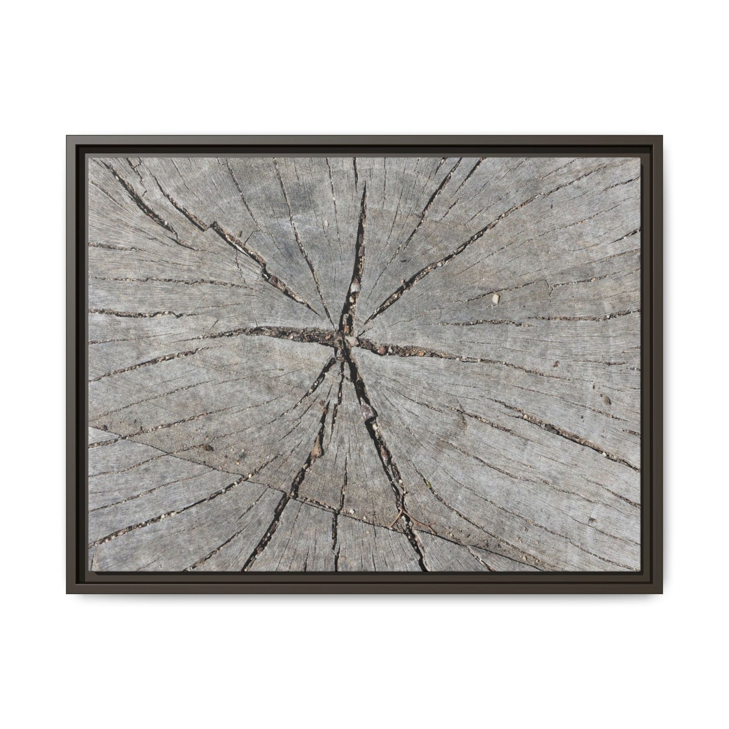 Fractured Memories - Unique Stretched Canvas Wall Art