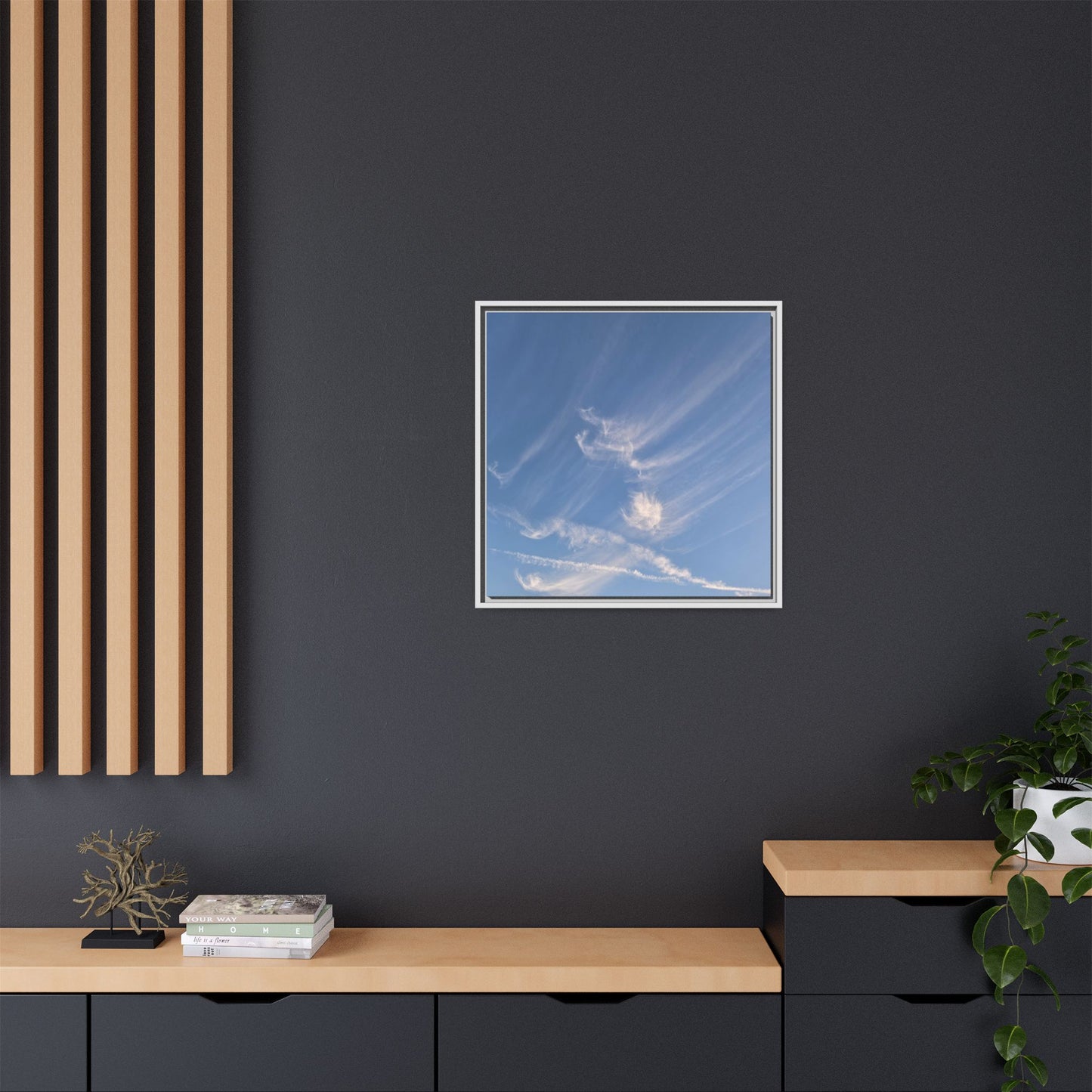 Wispy Dreams - Unique Stretched Canvas Wall Art