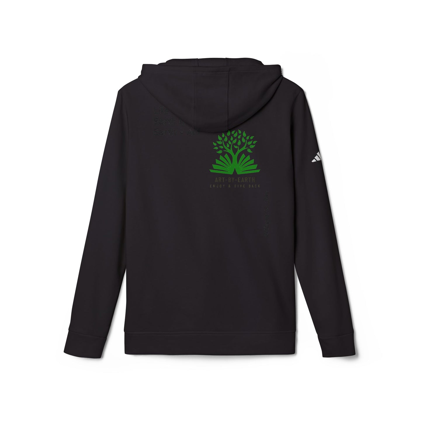 Z - ART BY EARTH HOODIE - adidas Unisex Fleece Hoodie