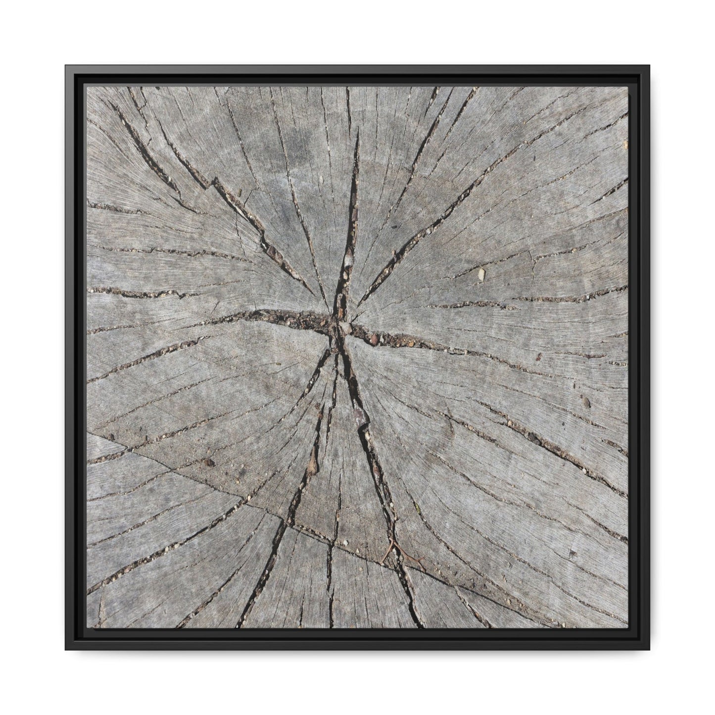 Fractured Memories - Unique Stretched Canvas Wall Art