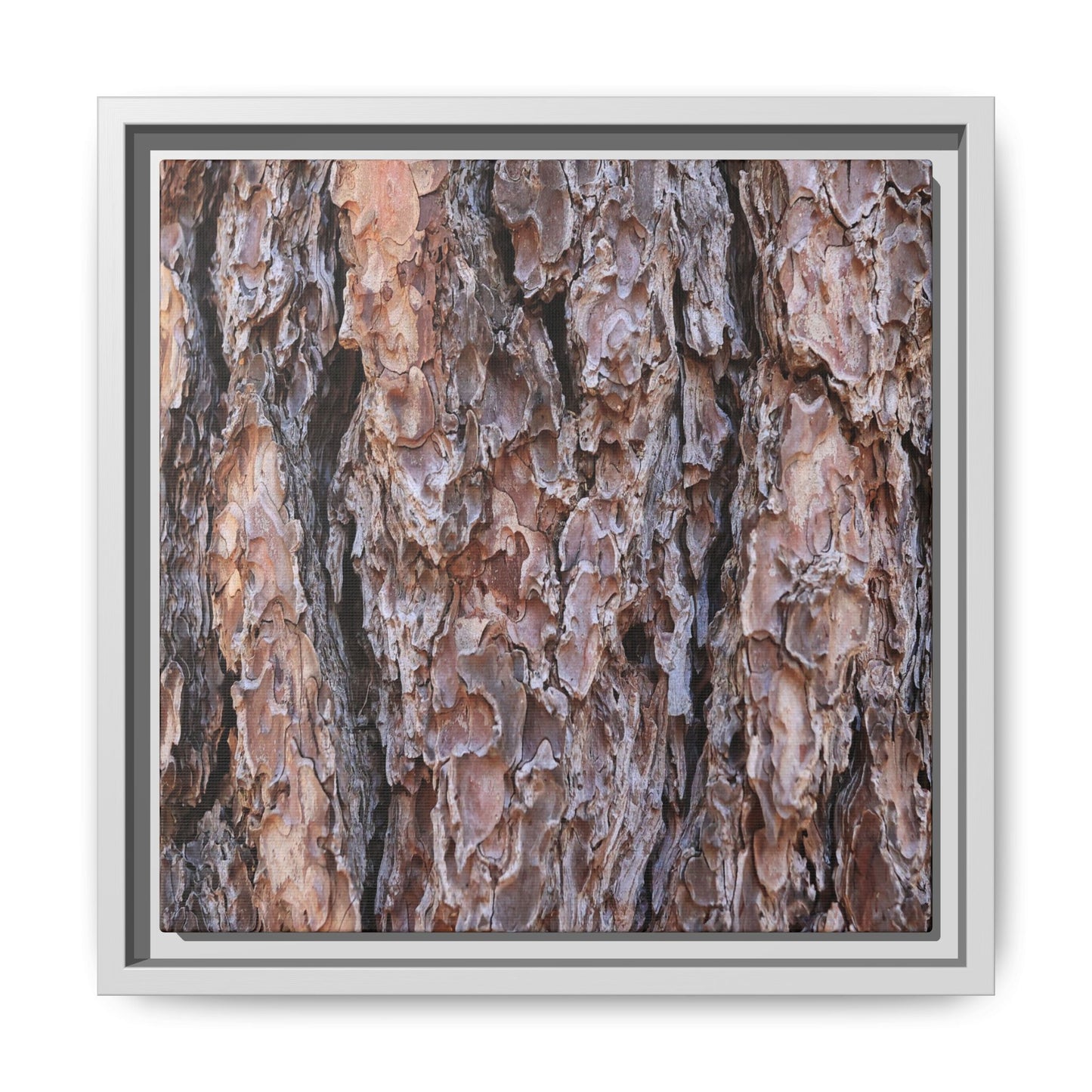 Layered Textures - Unique Stretched Canvas Wall Art