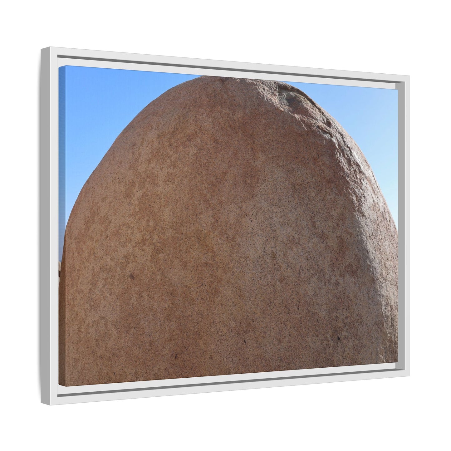 Stone Sphere - Unique Stretched Canvas Wall Art