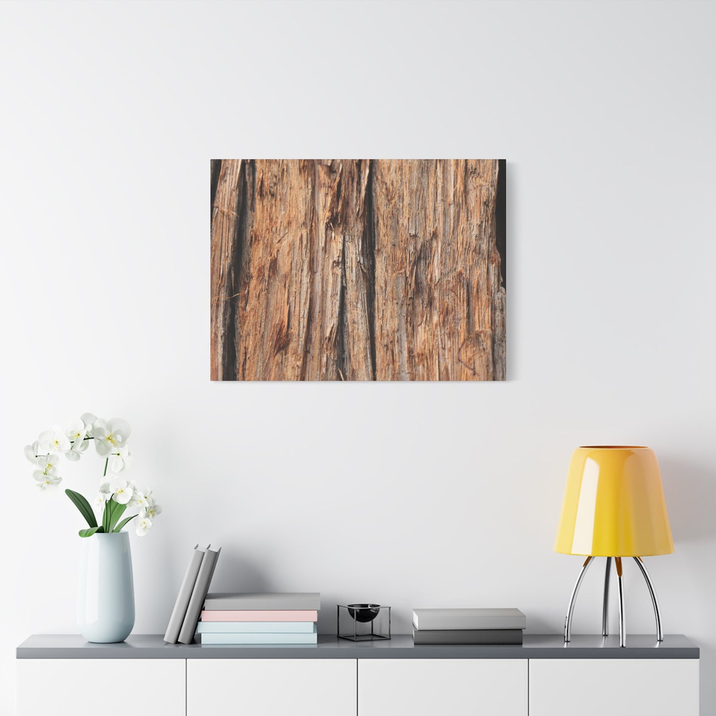 Woodland Echoes - Unique Frameless Canvas Wall Art