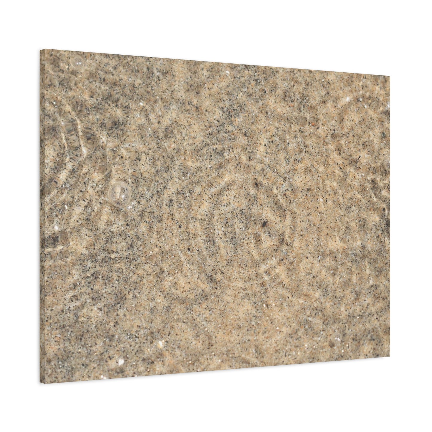 Desert Memory - Unique Frameless Canvas Wall Art
