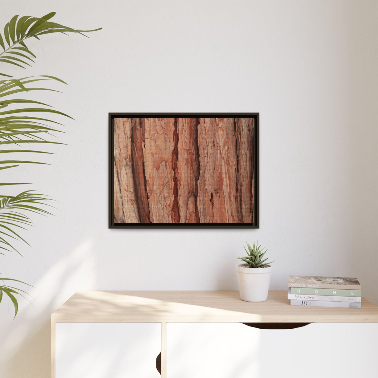Layers of Wisdom - Unique Stretched Canvas Wall Art