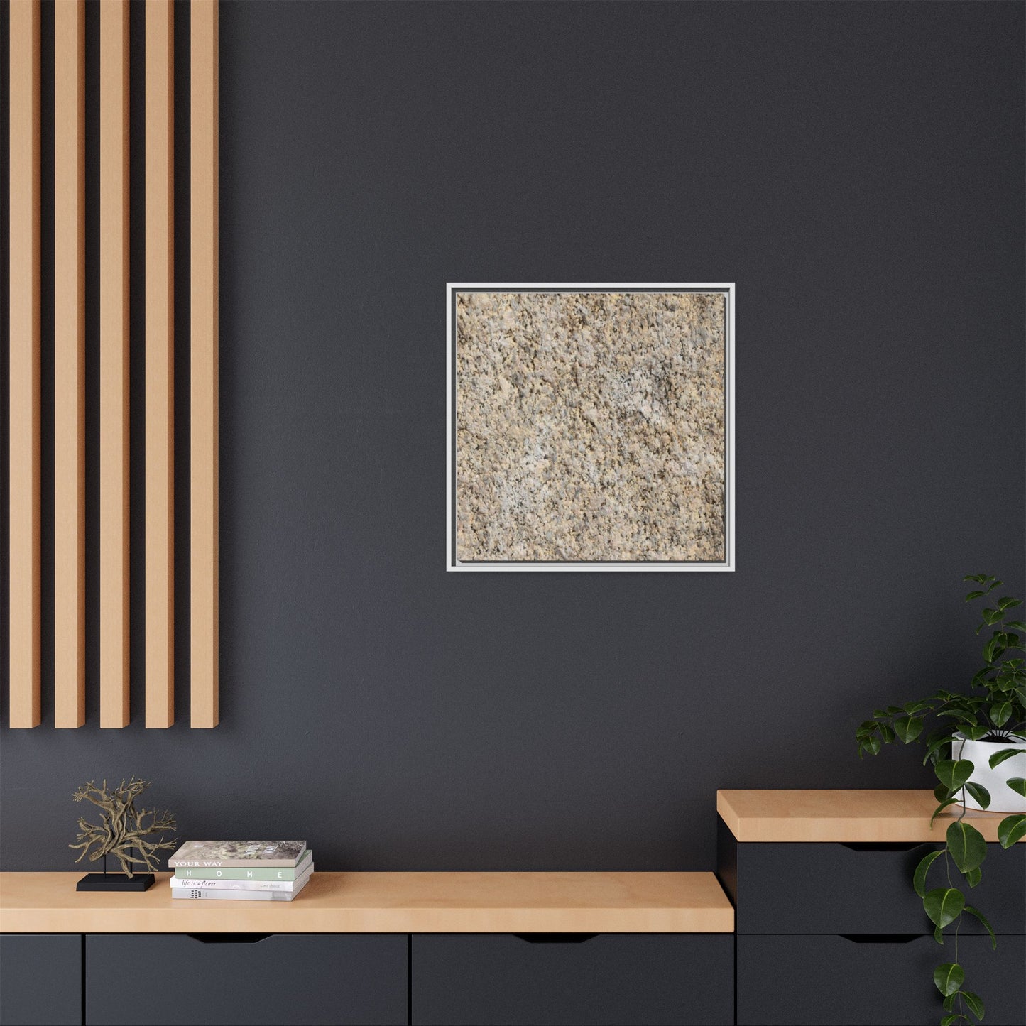 Earthen Texture - Unique Canvas Wall Art