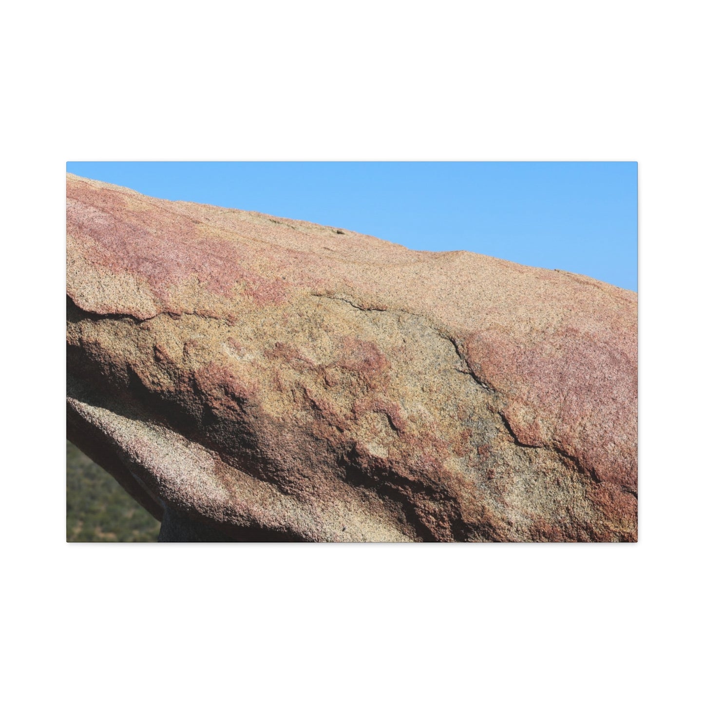 Stone Dreamer - Unique Frameless Canvas Wall Art