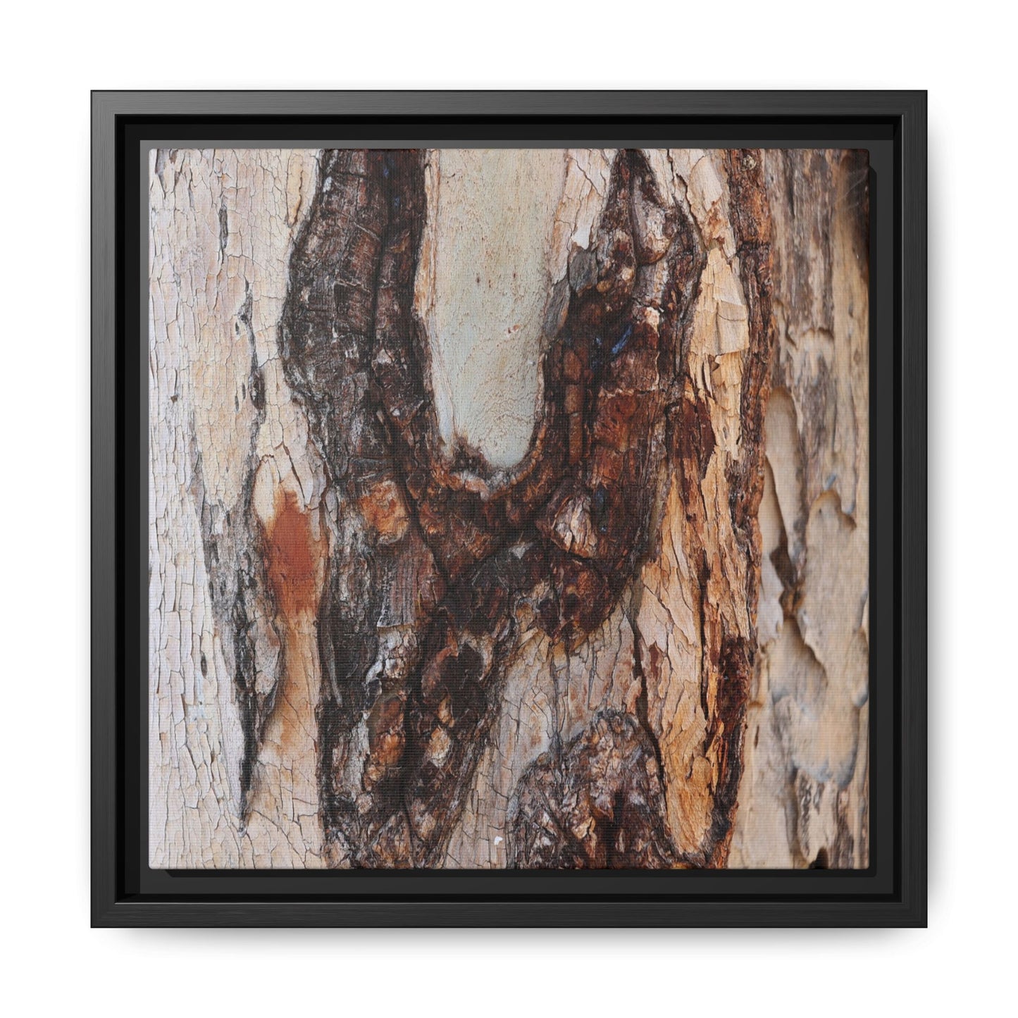 Texture of Time - Unique Stretched Canvas Wall Art