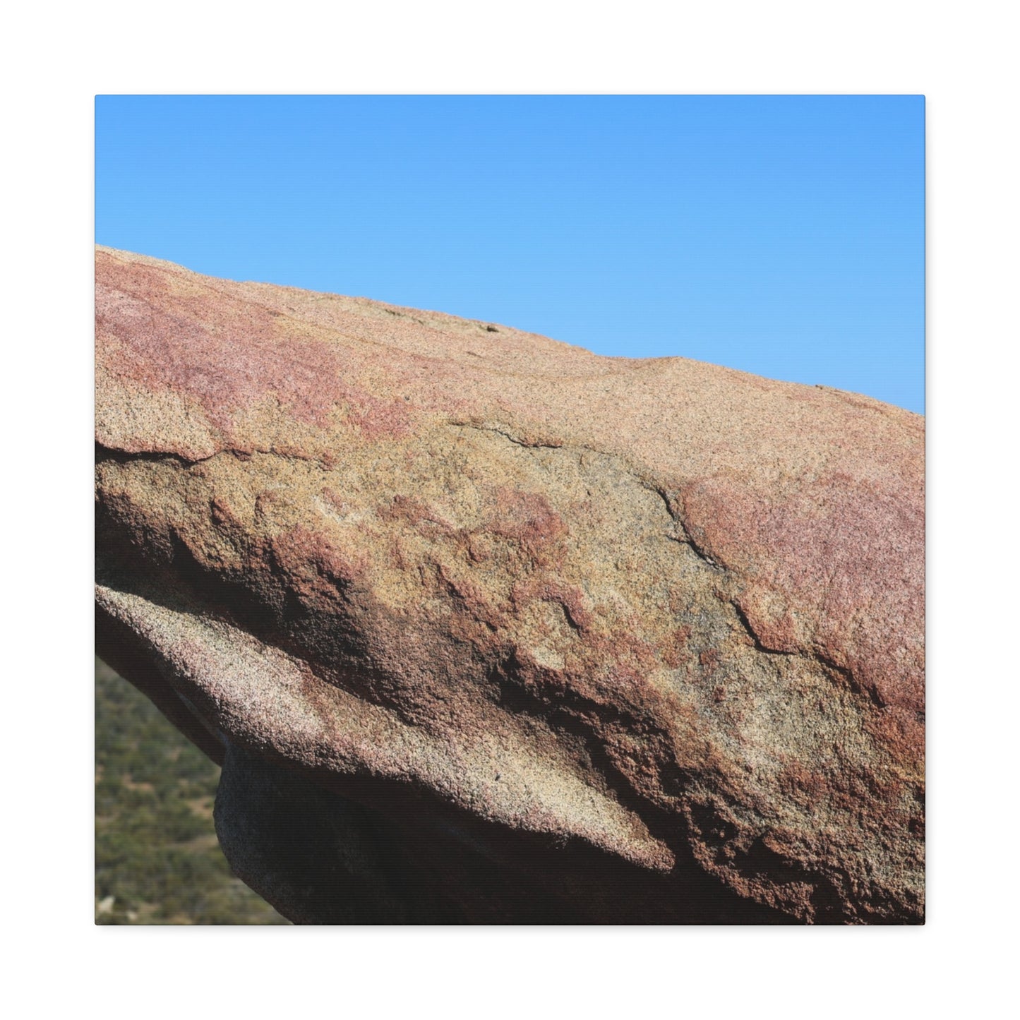 Stone Dreamer - Unique Frameless Canvas Wall Art