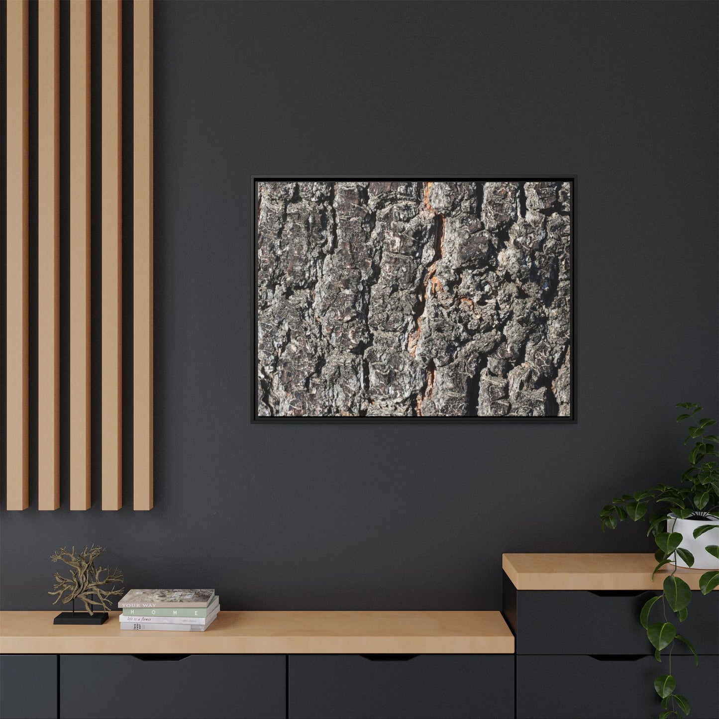Aged Beauty - Unique Stretched Canvas Wall Art
