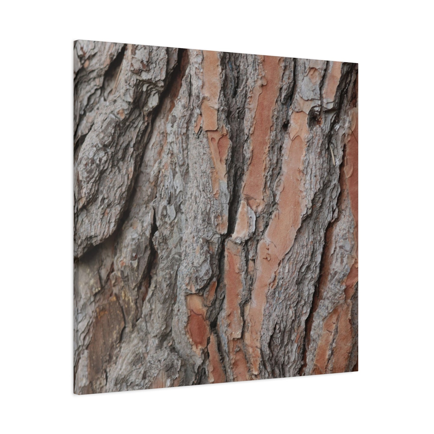 Fractal Landscape - Unique Frameless Canvas Wall Art