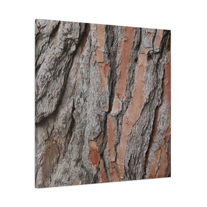Fractal Landscape - Unique Frameless Canvas Wall Art