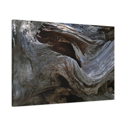Twisted Fate - Unique Frameless Canvas Wall Art