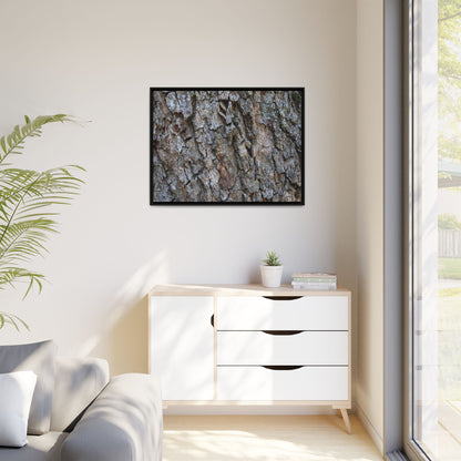 Woodland Skin - Unique Stretched Canvas Wall Art