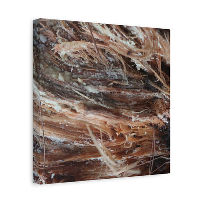 Decaying Whispers - Unique Frameless Canvas Wall Art