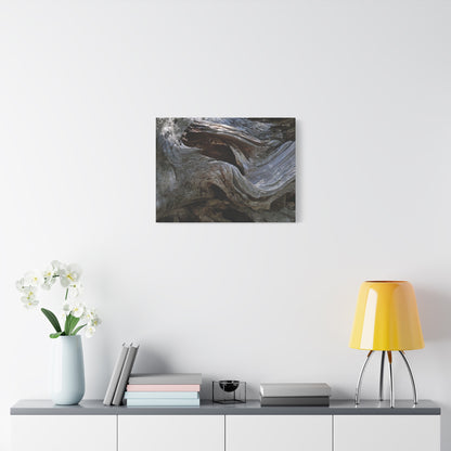 Twisted Fate - Unique Frameless Canvas Wall Art