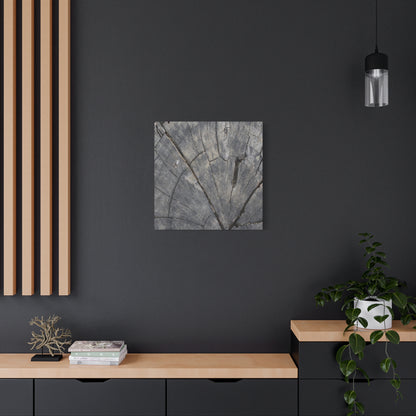 Geological Mosaic - Unique Frameless Canvas Wall Art