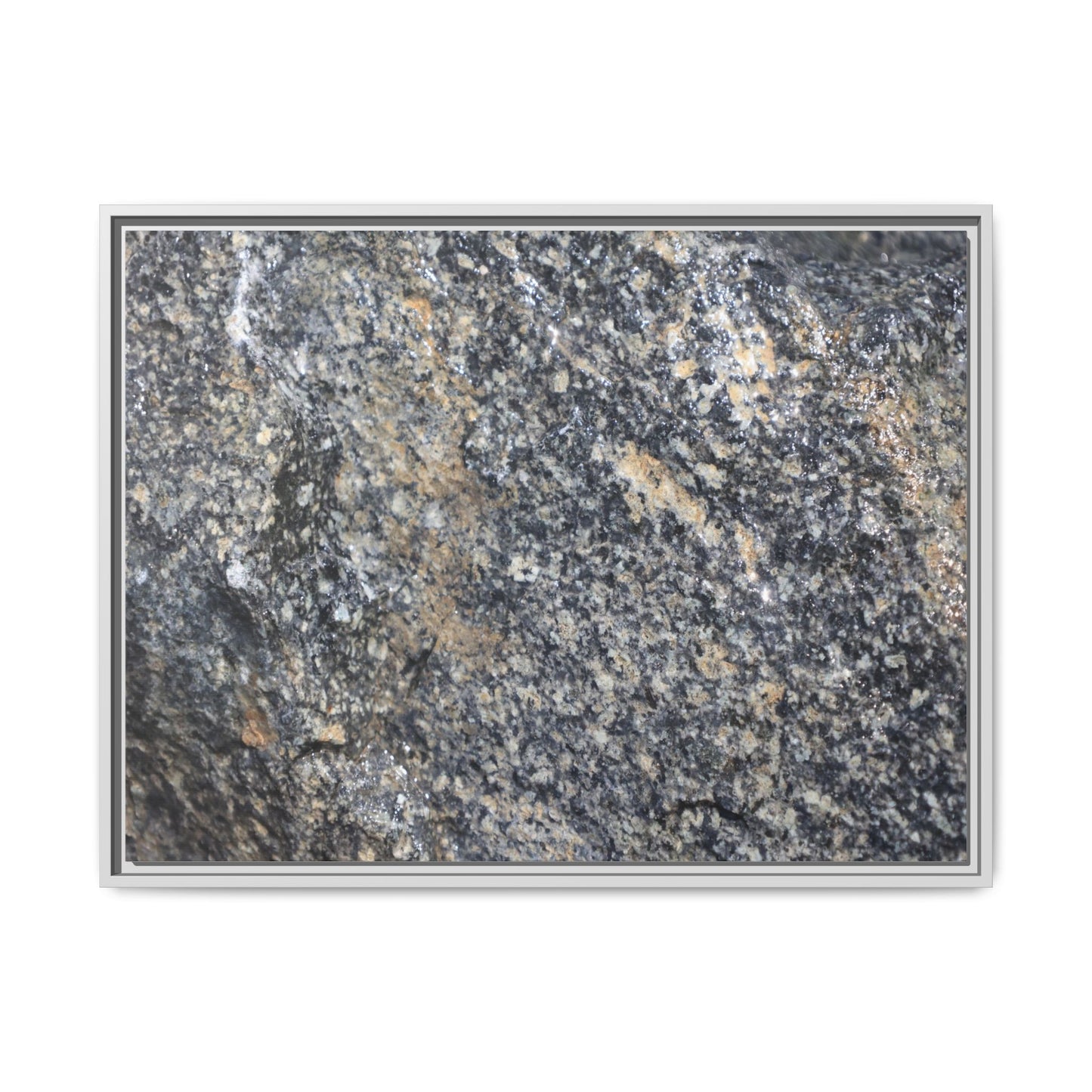 Crystalline Echoes - Unique Poster Wall Art