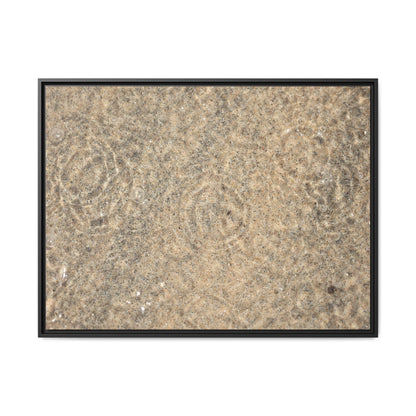 Whispers of Sand - Unique Stretched Canvas Wall Art