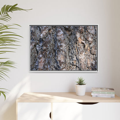 Weathered Patterns - Unique Stretched Canvas Wall Art