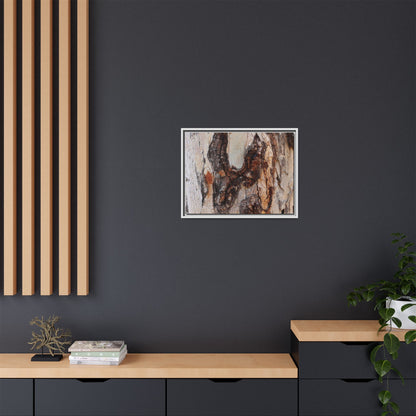 Texture of Time - Unique Stretched Canvas Wall Art