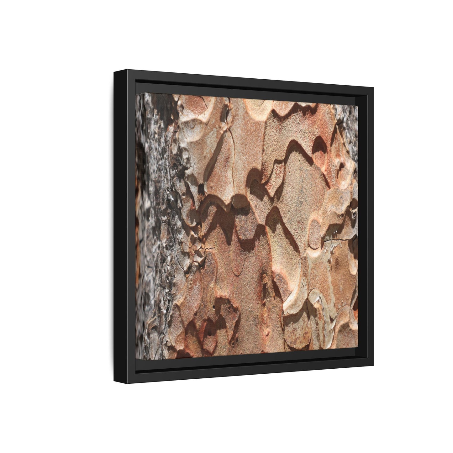Rust and Stone - Unique Stretched Canvas Wall Art