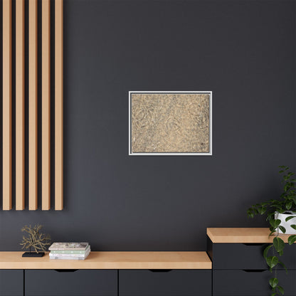 Whispers of Sand - Unique Stretched Canvas Wall Art