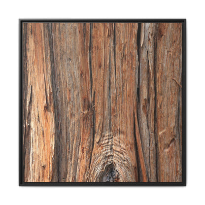 Echoes of Timber - Unique Stretched Canvas Wall Art