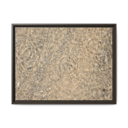 Whispers of Sand - Unique Stretched Canvas Wall Art