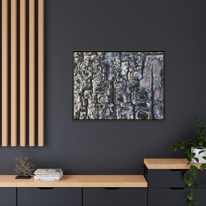 The Bark Chronicles - Unique Stretched Canvas Wall Art