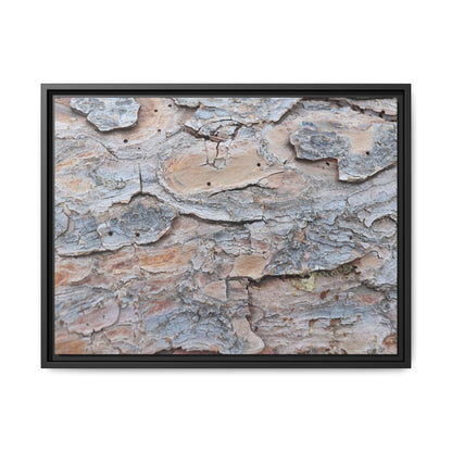 Peeling Memories - Unique Stretched Canvas Wall Art