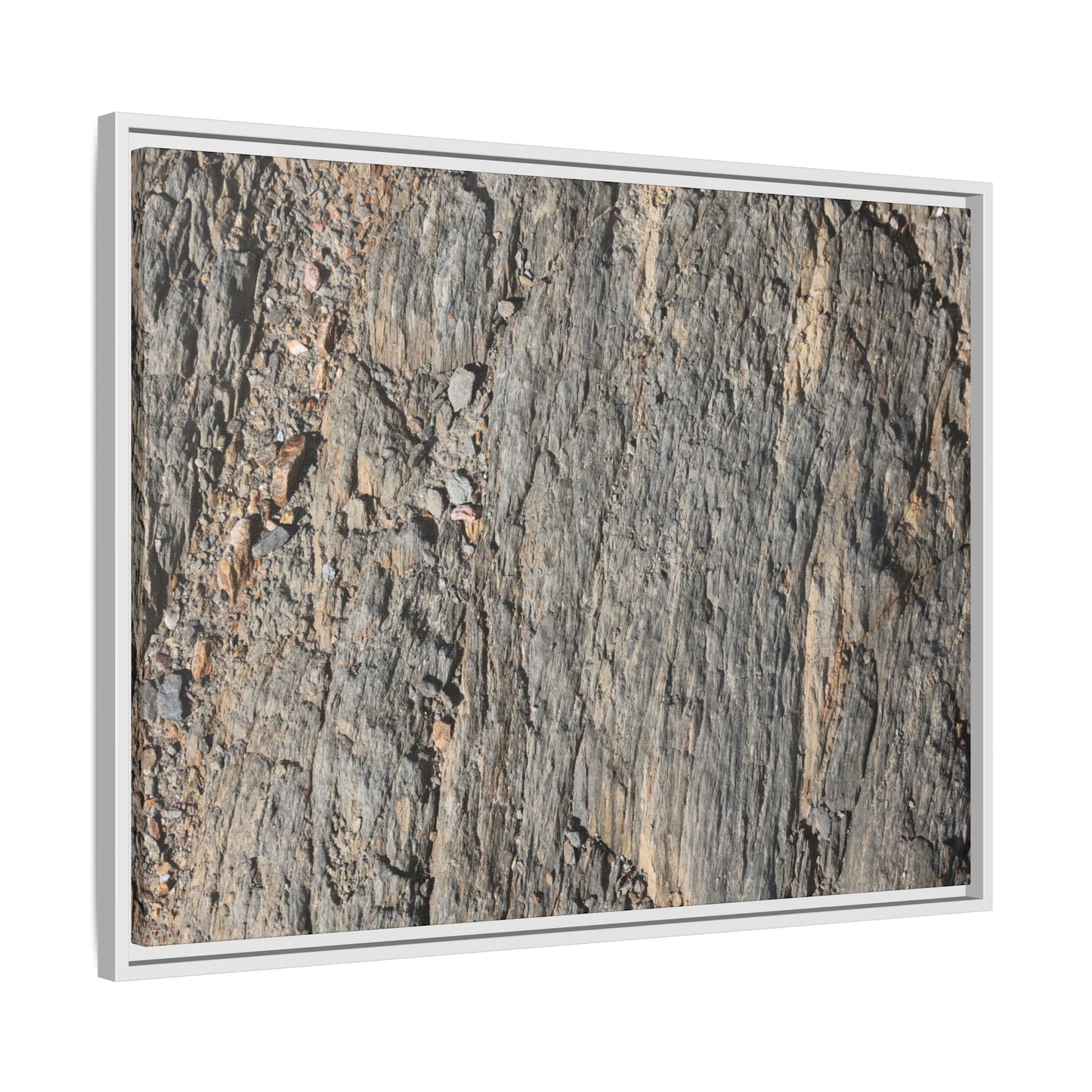 Textured Earth - Unique Stretched Canvas Wall Art