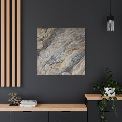 Stone Memory - Unique Frameless Canvas Wall Art
