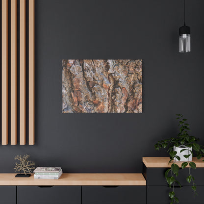 Roots of Time - Unique Frameless Canvas Wall Art