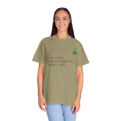 Z - ART BY EARTH T-SHIRT