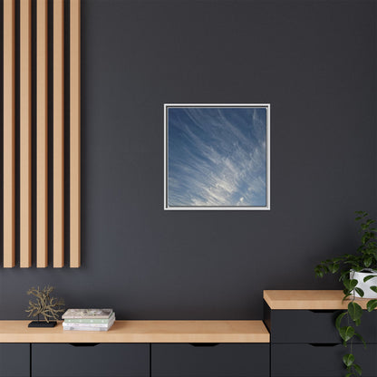 Whispers of Wind - Unique Stretched Canvas Wall Art