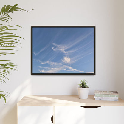 Wispy Dreams - Unique Stretched Canvas Wall Art