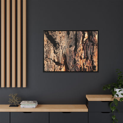 Rugged Beauty - Unique Stretched Canvas Wall Art