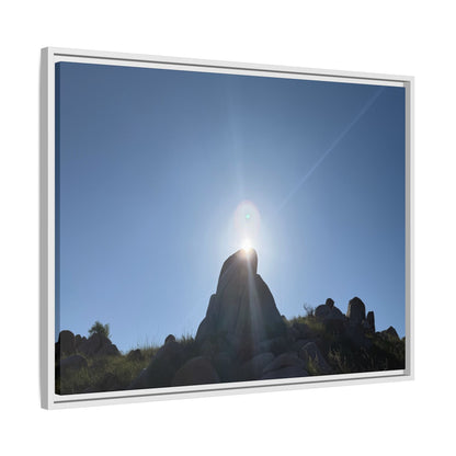 Sunburst - Unique Stretched Canvas Wall Art