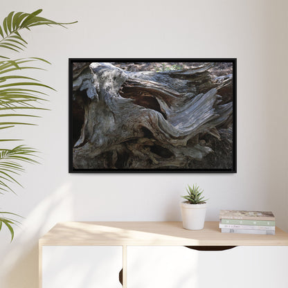 Twisted Memories - Unique Stretched Canvas Wall Art