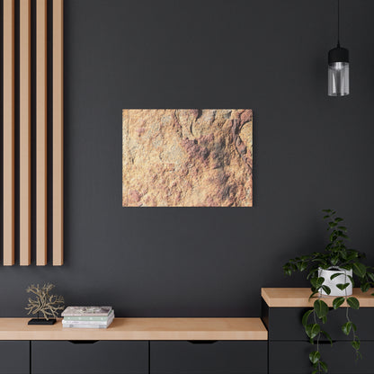 Terracotta Tears - Unique Frameless Canvas Wall Art