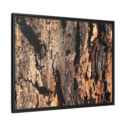 Rugged Beauty - Unique Stretched Canvas Wall Art