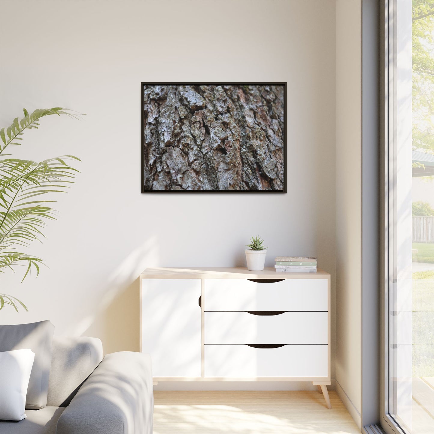 Woodland Canvas - Unique Stretched Canvas Wall Art