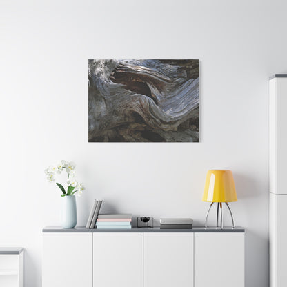Twisted Fate - Unique Frameless Canvas Wall Art