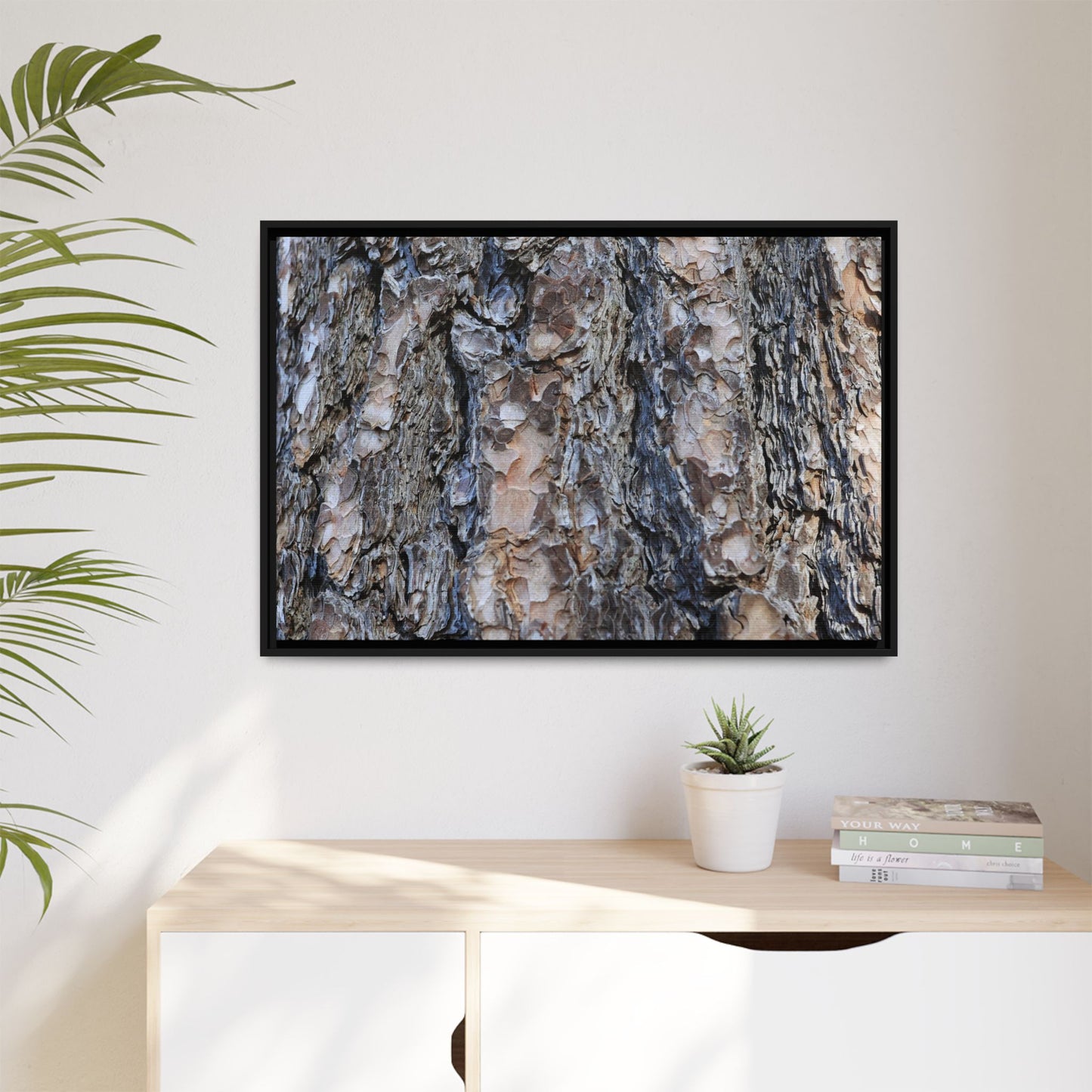 Textured Memories - Unique Stretched Canvas Wall Art