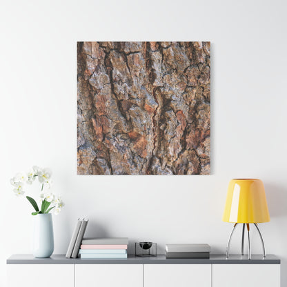 Roots of Time - Unique Frameless Canvas Wall Art
