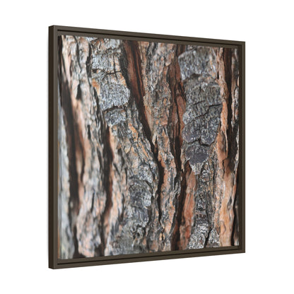 Fractured Nature - Unique Stretched Canvas Wall Art