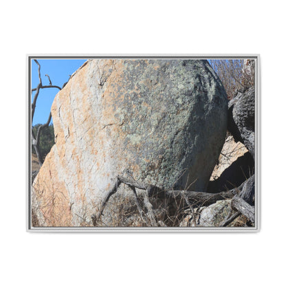 Stony Sentinel - Unique Stretched Canvas Wall Art - Art By Earth